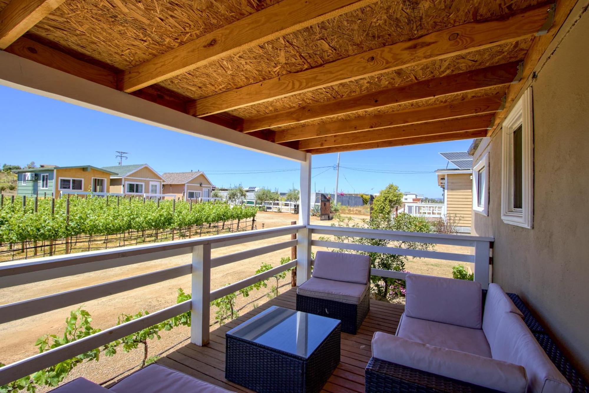 3333 Luz Del Valle Hotel Boutique Valle de Guadalupe Eksteriør bilde