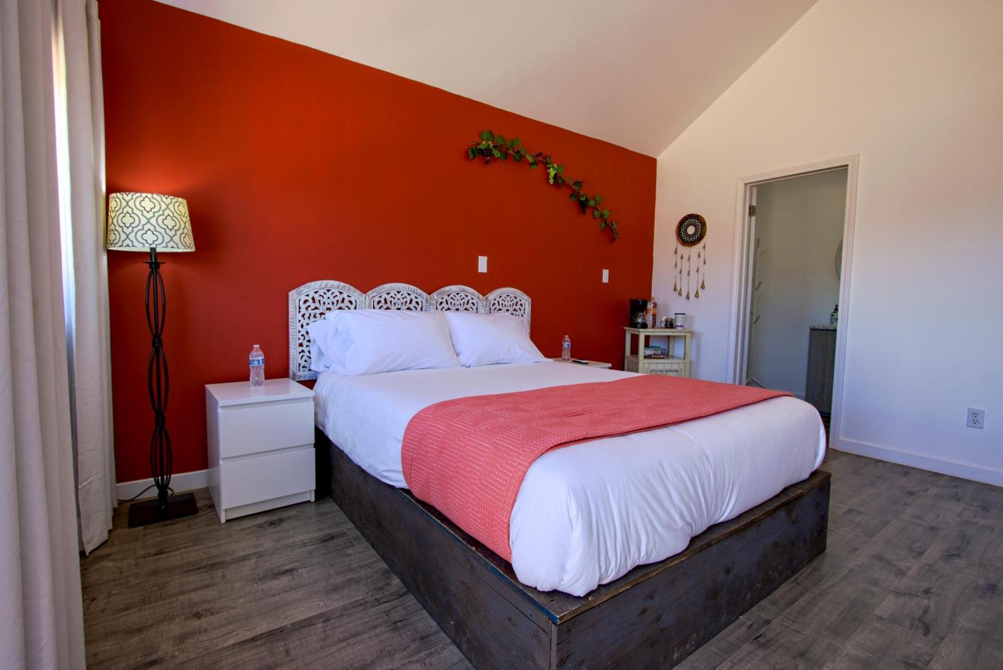 3333 Luz Del Valle Hotel Boutique Valle de Guadalupe Rom bilde