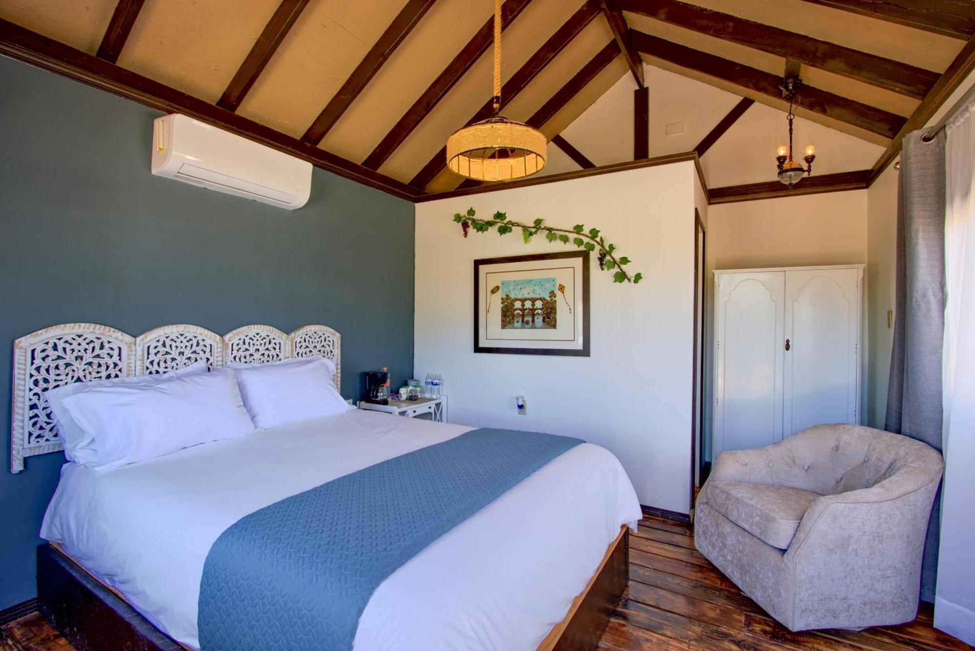 3333 Luz Del Valle Hotel Boutique Valle de Guadalupe Rom bilde